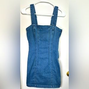 Denim dress